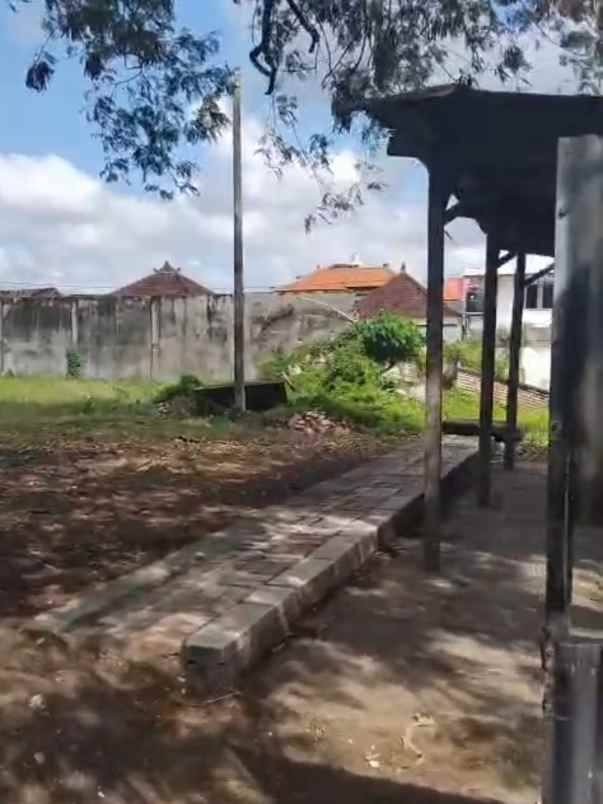 dijual tanah jl sutomo