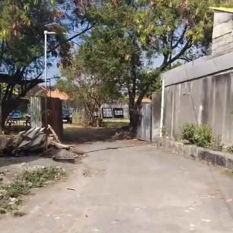 dijual tanah jl sutomo