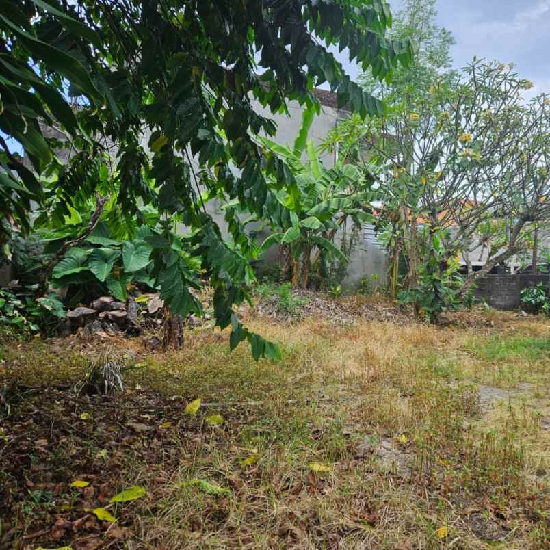 dijual tanah jl tirta jaya