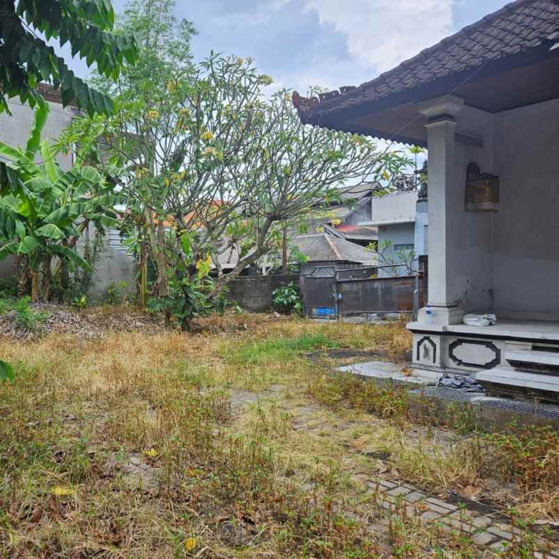 dijual tanah jl tirta jaya