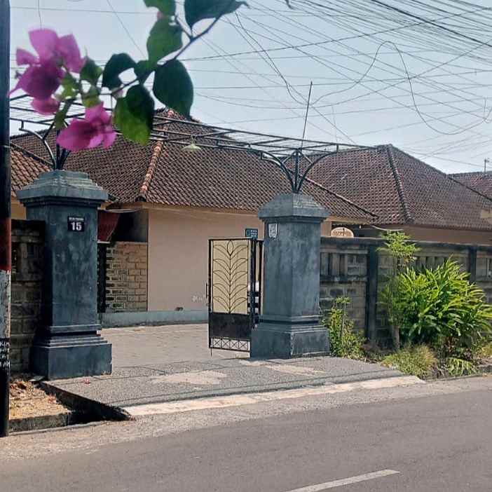 dijual tanah jl tukad batanghari