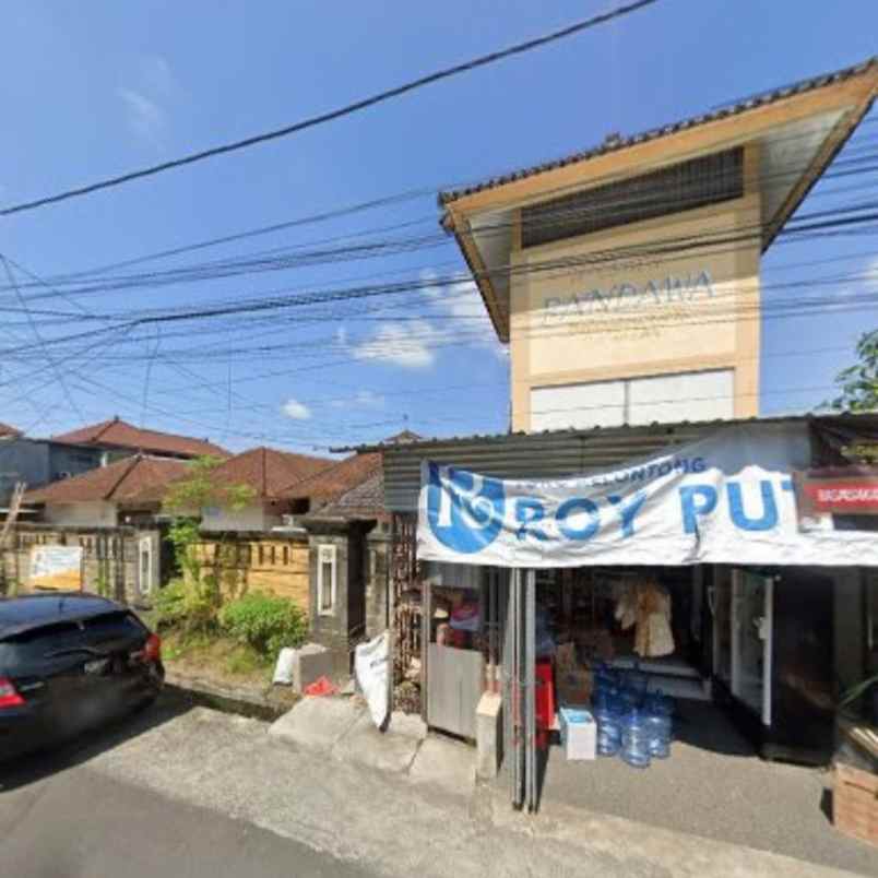 dijual tanah jl tukad batanghari