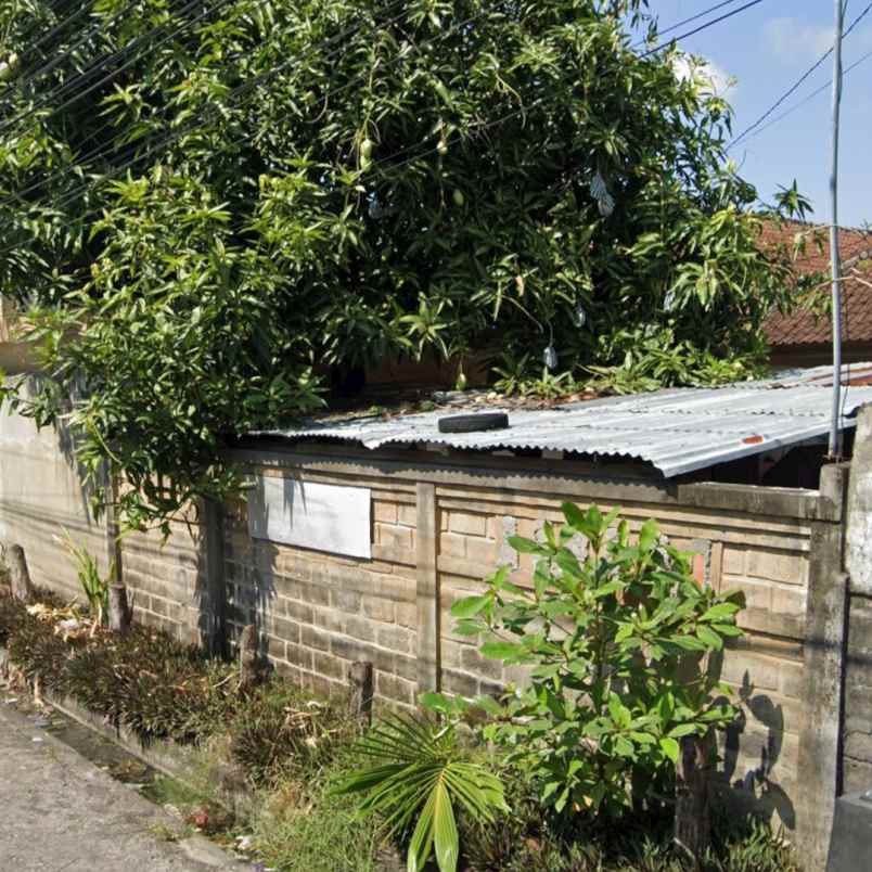 dijual tanah jl tukad batanghari