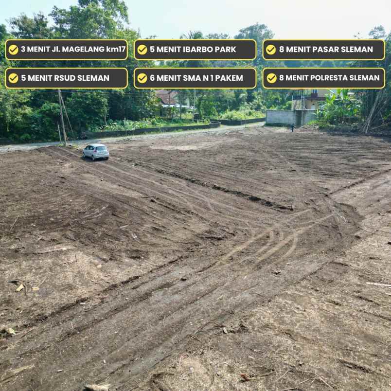 dijual tanah kadisono margorejo tempel