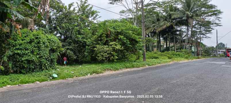 dijual tanah karanglewas lor