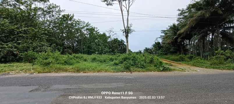 dijual tanah karanglewas lor