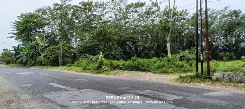 dijual tanah karanglewas lor