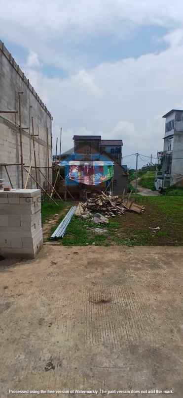 dijual tanah kavling cipageran