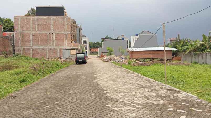 dijual tanah kavling jagakarsa akses 2 mobil shm