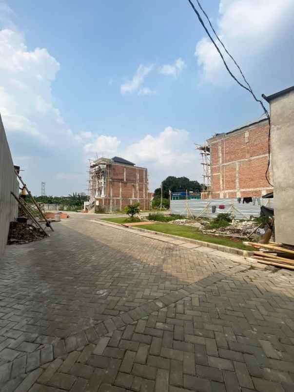 dijual tanah kavling jagakarsa akses 2 mobil shm