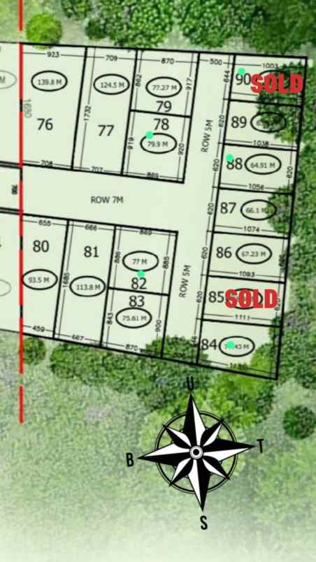 dijual tanah kavling jagakarsa akses 2 mobil shm