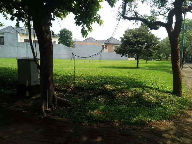 dijual tanah kemang pratama 1 rawlaumbu