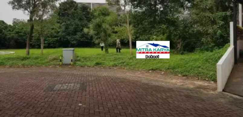 dijual tanah kemang pratama 5 rawalumbu