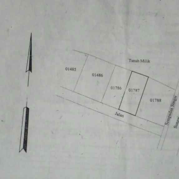 dijual tanah kerobokan kaja