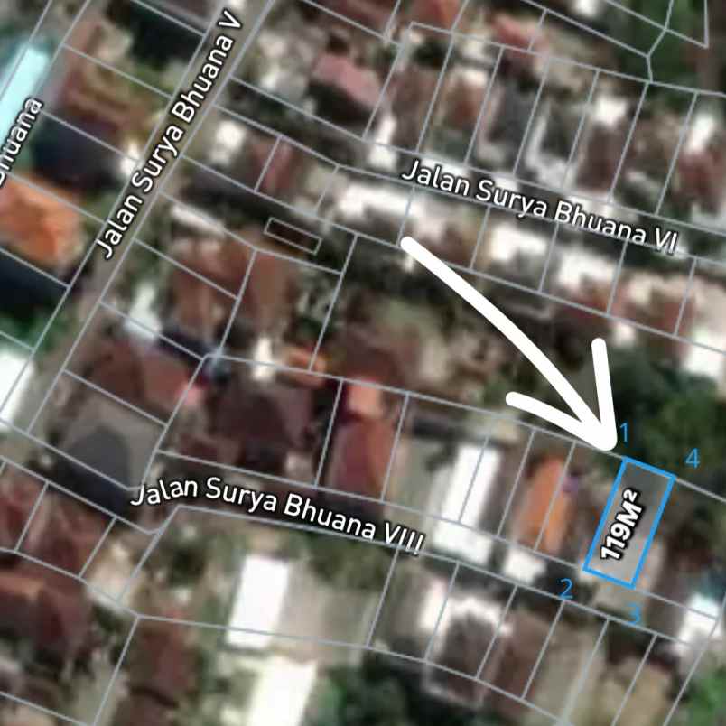 dijual tanah kerobokan kaja