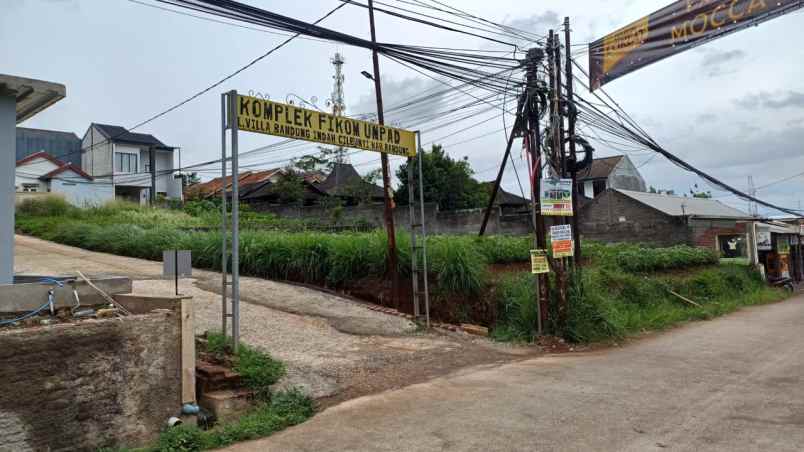 dijual tanah komp dosen fikom unpad