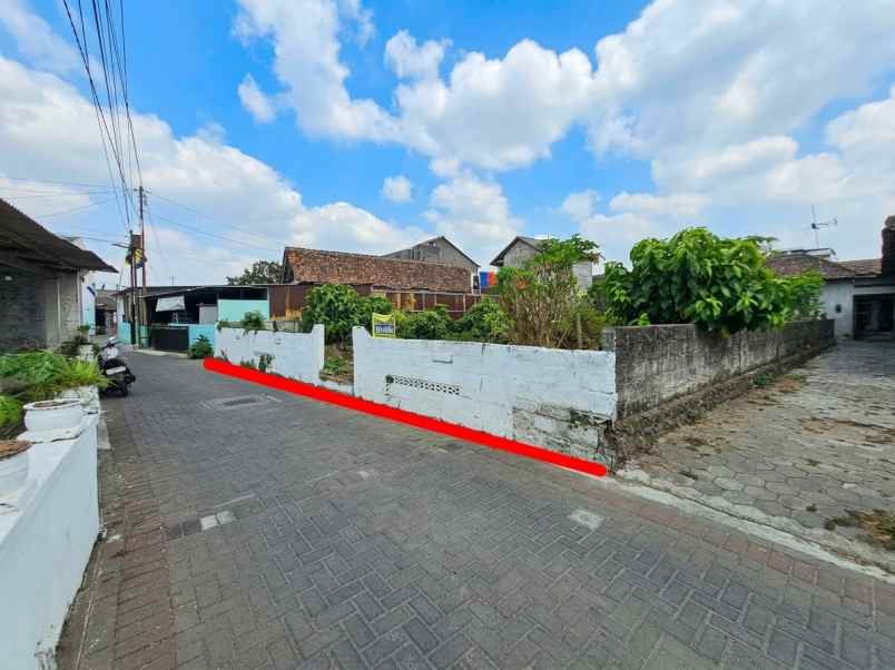 dijual tanah kota jogja