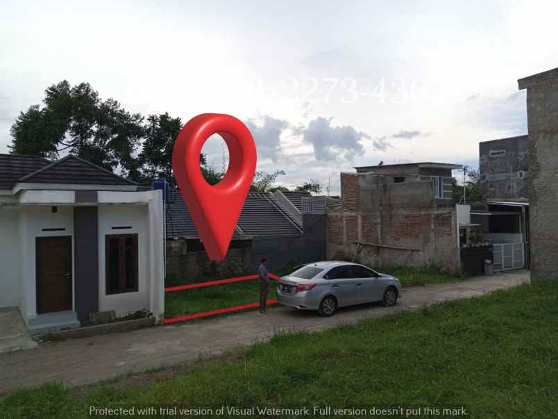 dijual tanah kotak siap bangun cihanjuang 2jt an meter