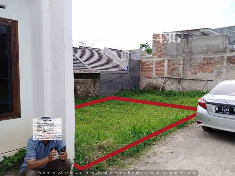 dijual tanah kotak siap bangun cihanjuang 2jt an meter