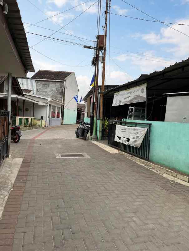 dijual tanah kricak tegalrejo