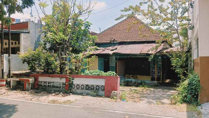 dijual tanah lamper tengah