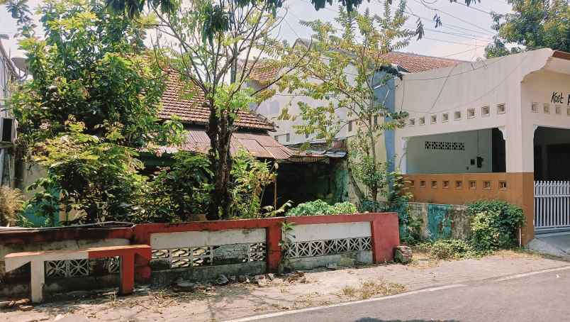 dijual tanah lamper tengah