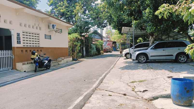 dijual tanah lamper tengah