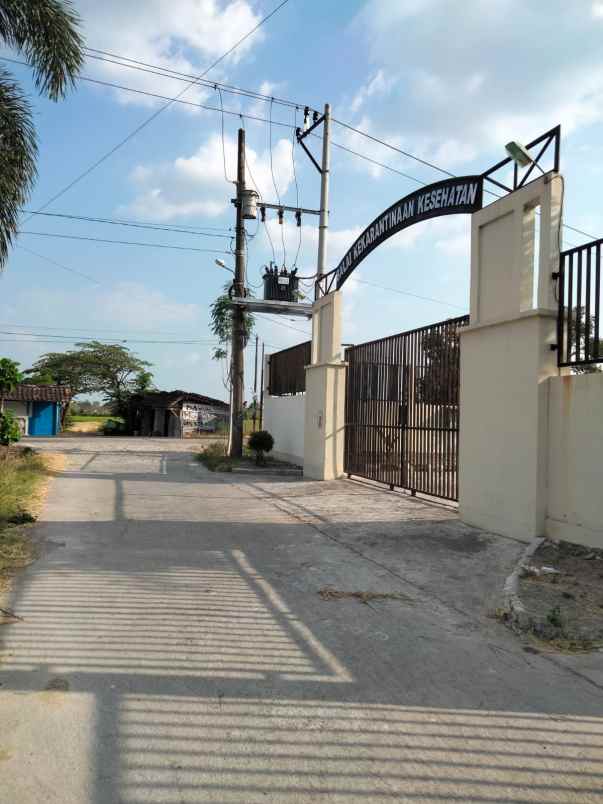 dijual tanah lemah abang dibal kec
