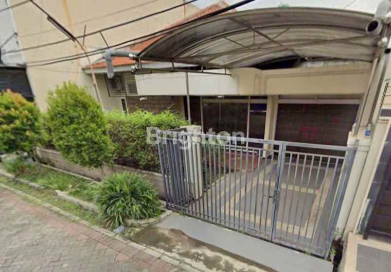 dijual tanah manyar tirtoyoso