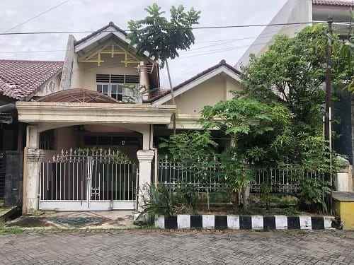 dijual tanah medokan asri