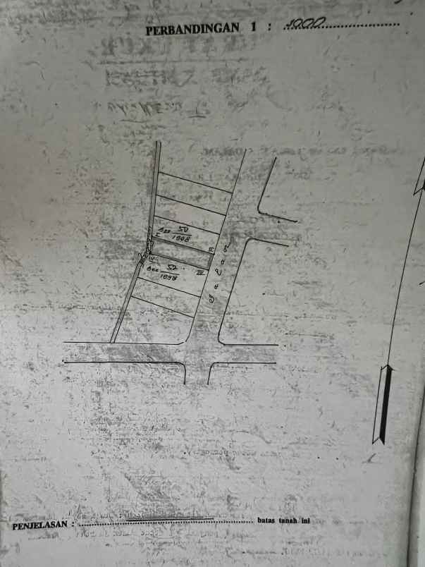 dijual tanah mudutaki gatsu barat