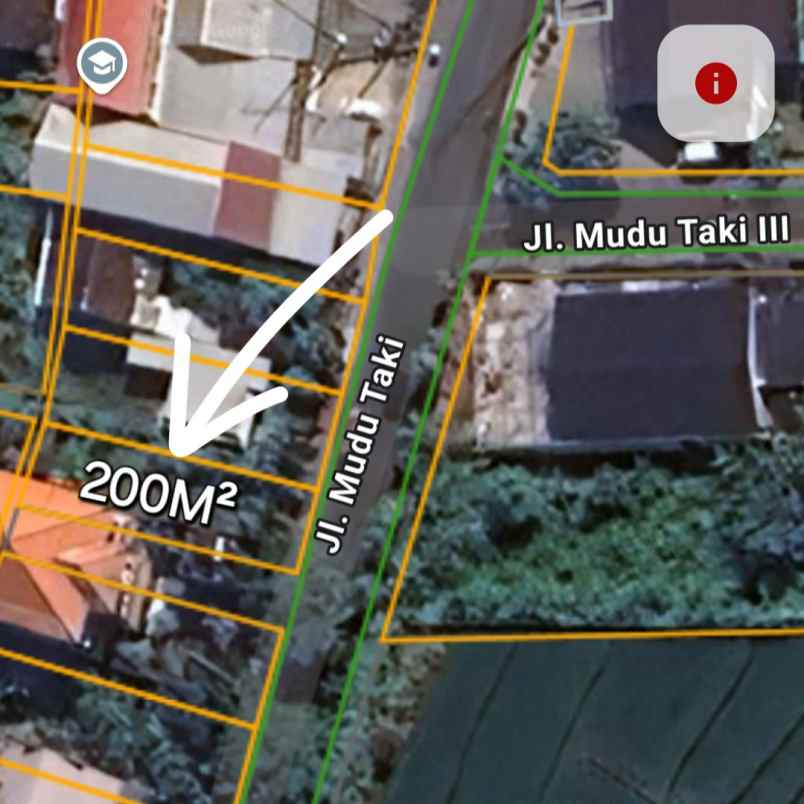 dijual tanah mudutaki gatsu barat