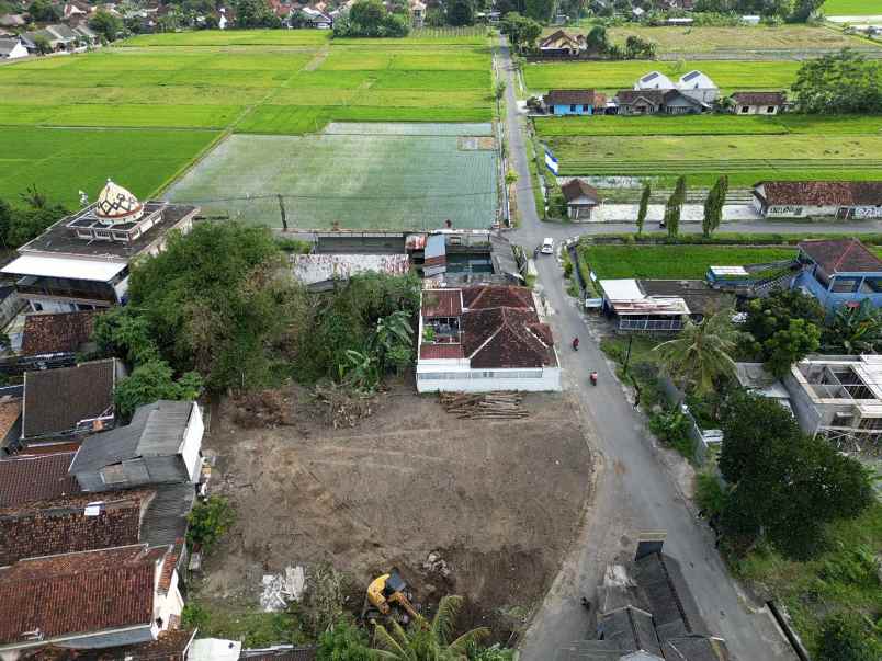 dijual tanah ngawen sidokarto godean