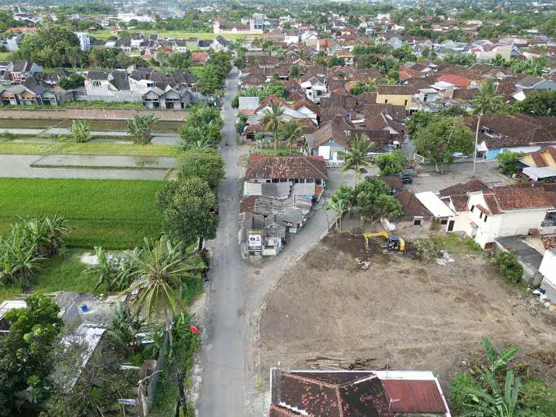 dijual tanah ngawen sidokarto godean