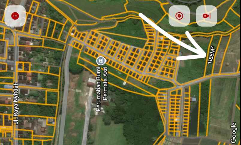 dijual tanah nyitdah