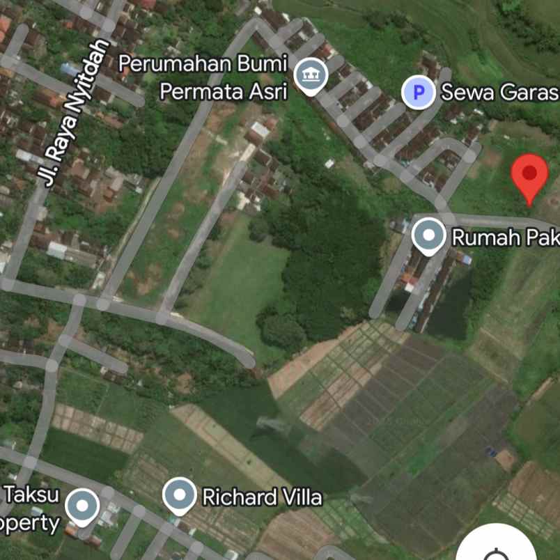 dijual tanah nyitdah