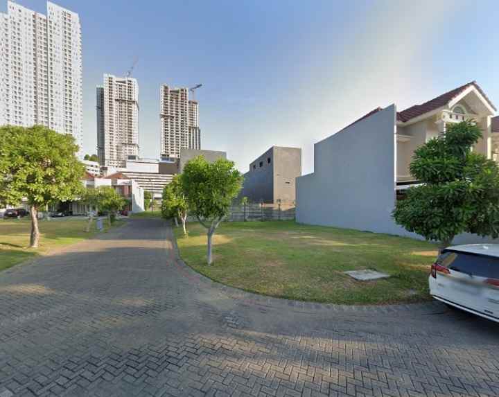 dijual tanah pakuwon city sorrento