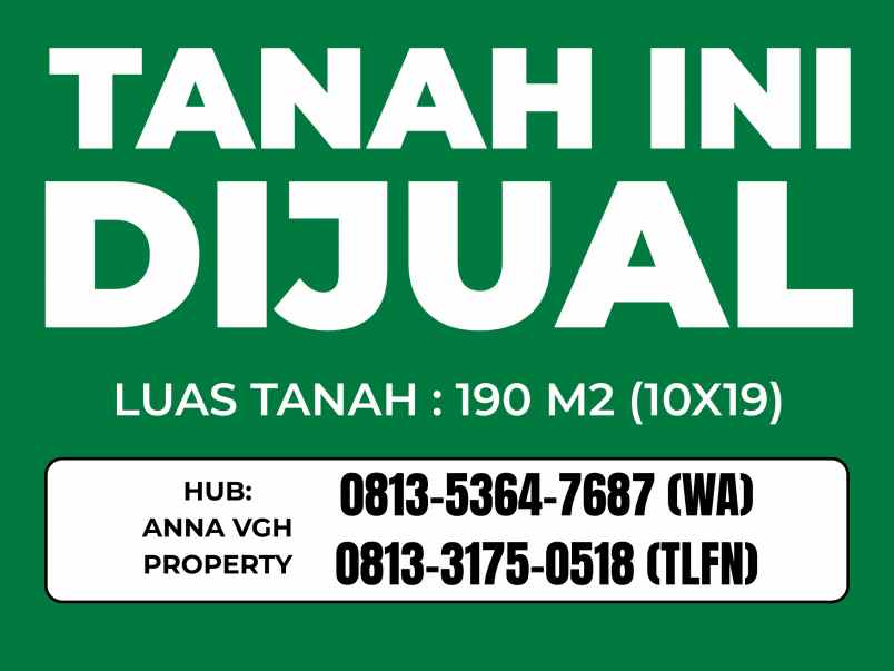 dijual tanah pakuwon indah the mansion