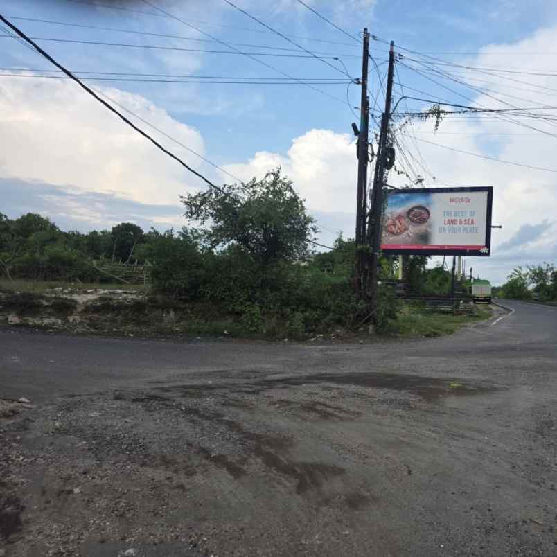 dijual tanah pantai pandawa