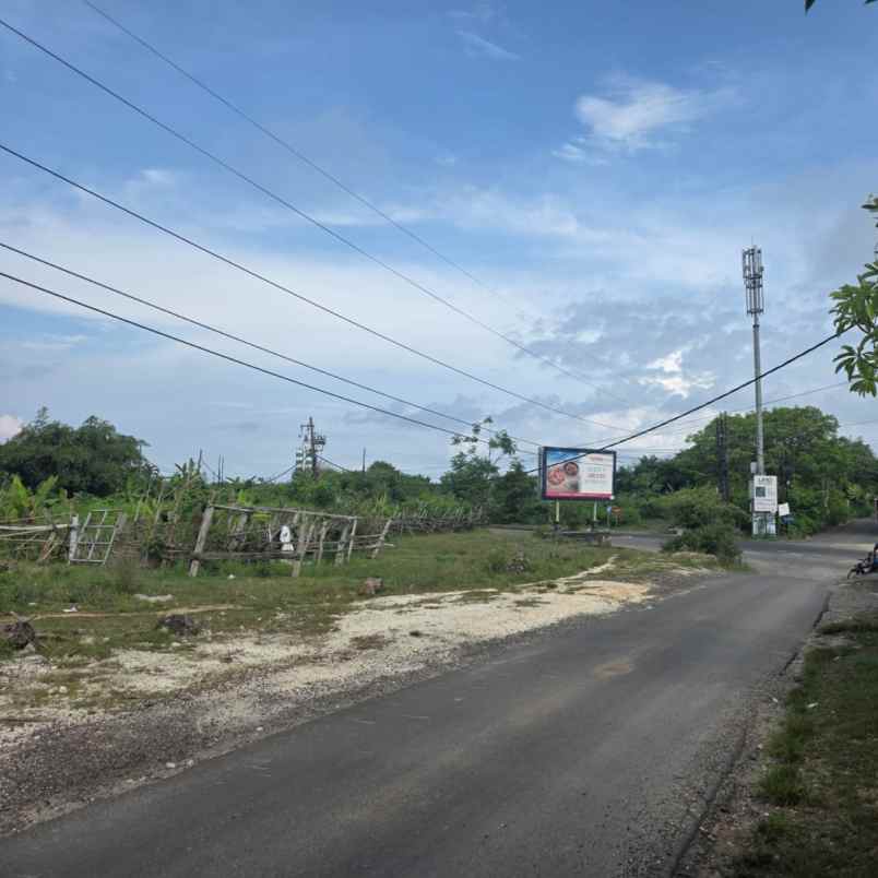 dijual tanah pantai pandawa