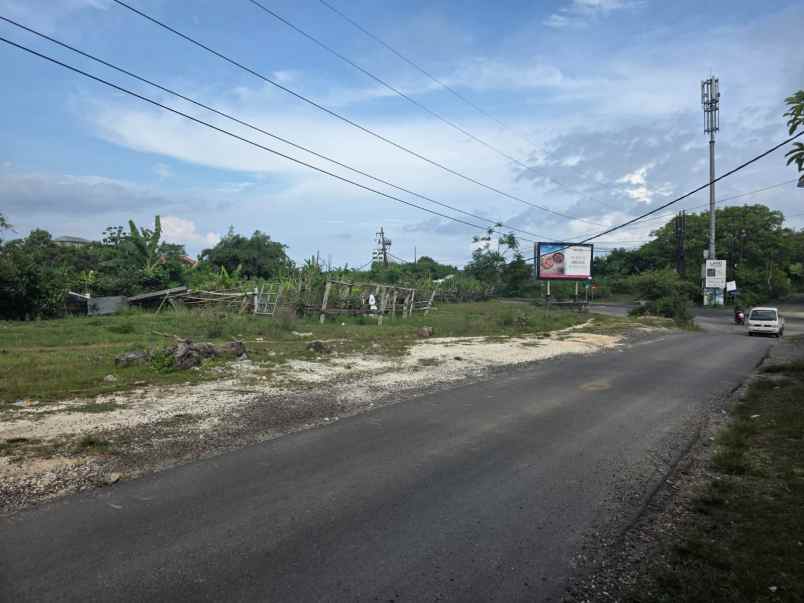 dijual tanah pantai pandawa