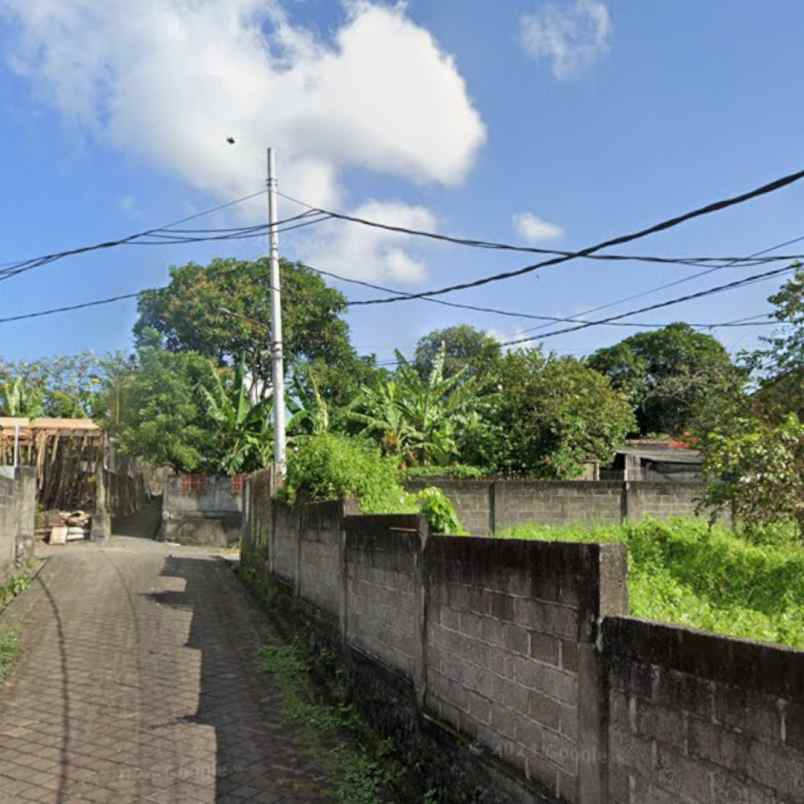 dijual tanah pantai pererenan