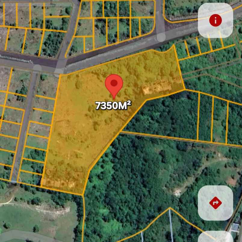 dijual tanah patung gwj