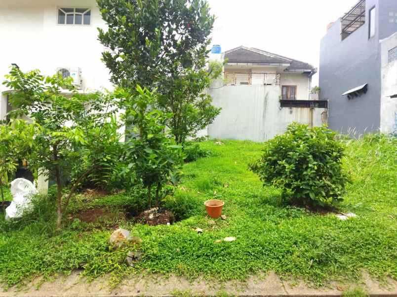 dijual tanah perumahan kota wisata cibubur