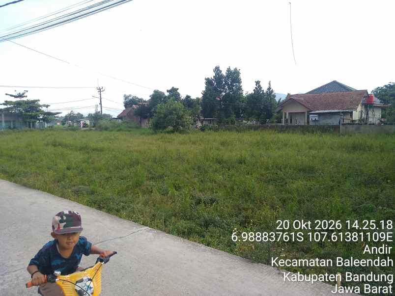 dijual tanah pinggir jalan