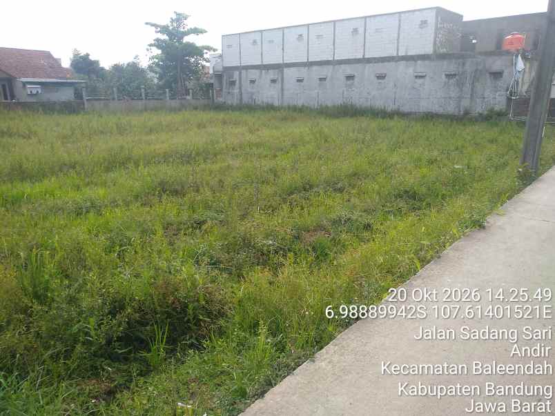 dijual tanah pinggir jalan