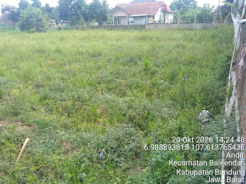 dijual tanah pinggir jalan