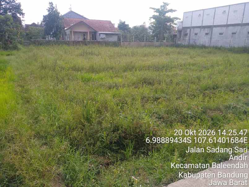dijual tanah pinggir jalan