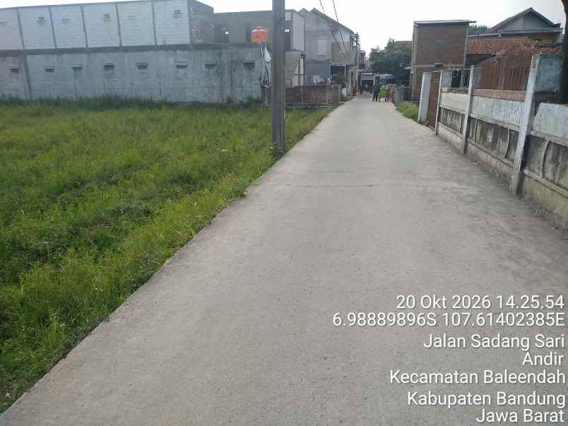 dijual tanah pinggir jalan