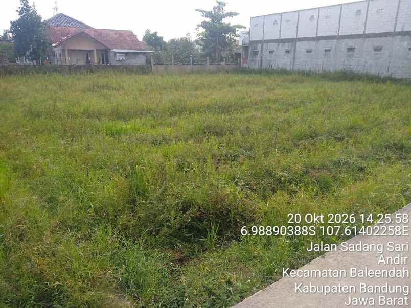 dijual tanah pinggir jalan